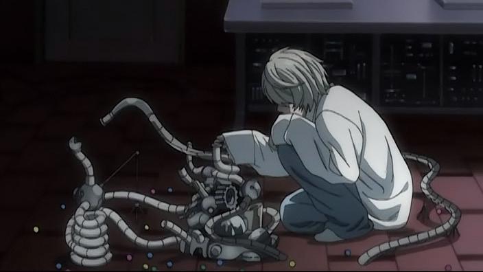 Otaku Gallery  / . / Anime e Manga / Death Note / Screen Shots / 34 - Cautela / 156.jpg